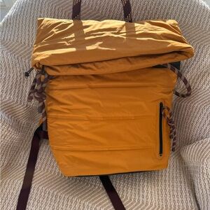 Lululemon Athletica Tan Backpack